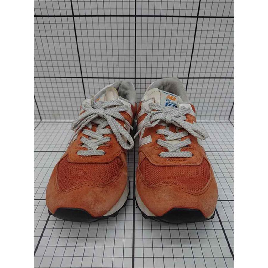 ◇ Θ ニューバランス New Balance U574VPA オレンジ系 スエード