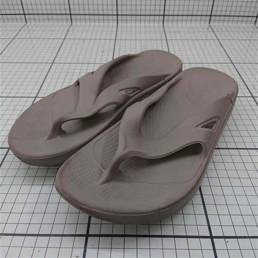 ◇ ⊂ ウーフォス OOFOS OOriginal リカバリーサンダル ベージュ系