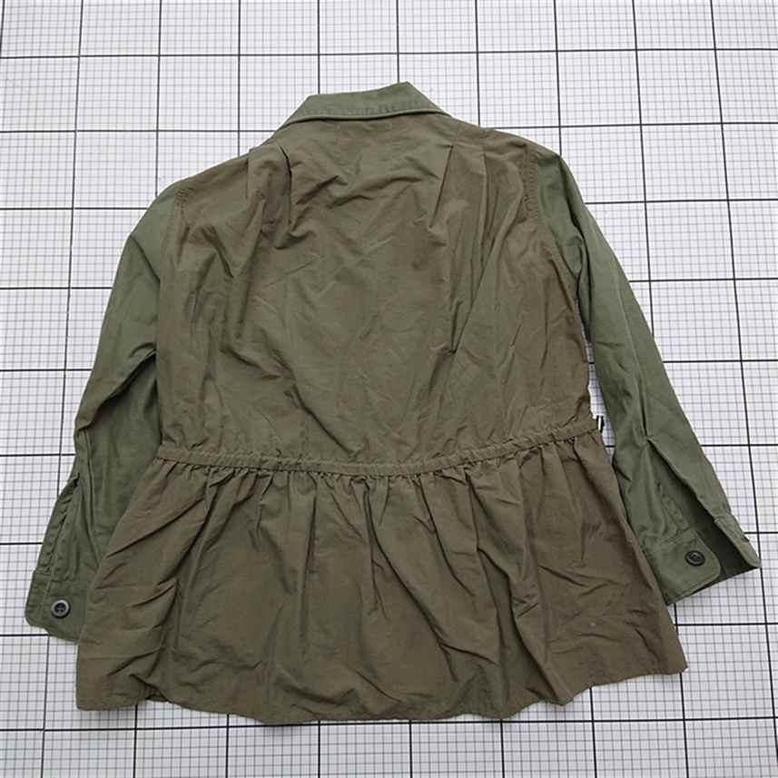 ◇ ⊇ マルシャルテル MARECHAL TERRE ZMT191JK704 ミリタリー 