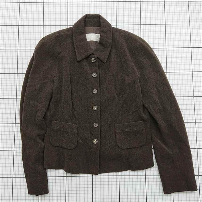◇ ⊇ コルディア Cordier JJ142-49106JB ウールジャケット 42サイズ 