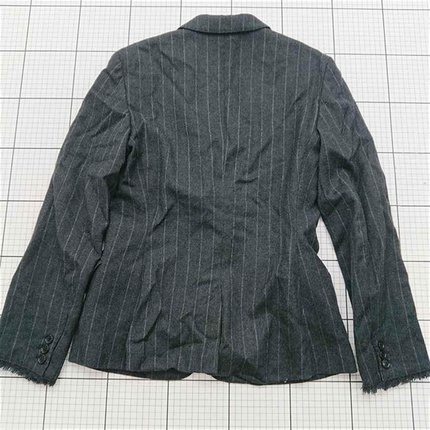 ◇ ⊇ スポーツマックス SPORTMAX ピンストライプ ジャケット 38 