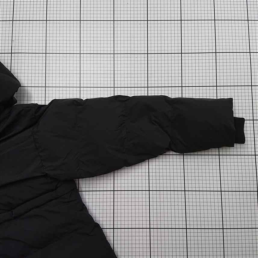 □ ⊇ ジェイダ GYDA ダウンジャケット ブラック系 レディース Fサイズ 