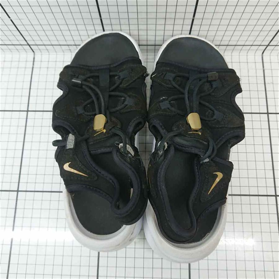 ◇ ⊂ ナイキ Nike エアマックスココ サンダル ブラック系 22cm