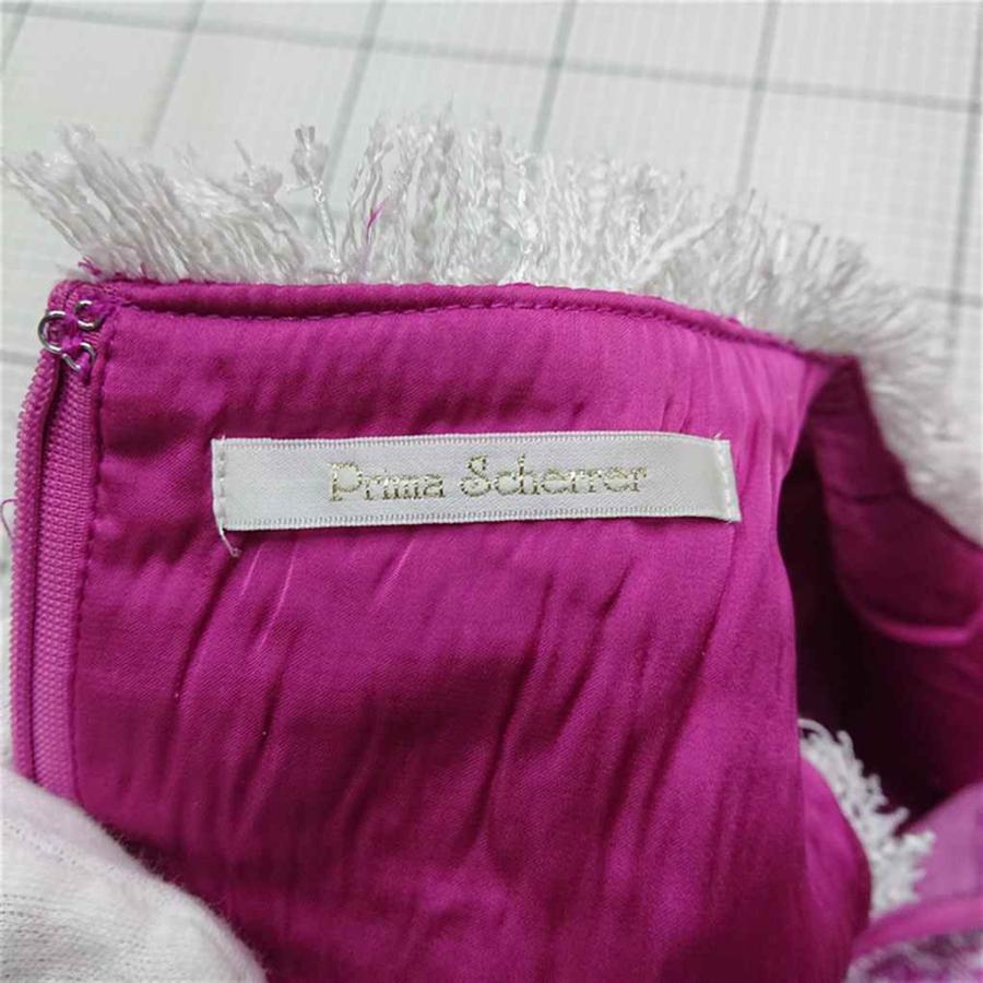 ◇ ⊂ ワンピース プリマシェレル Prima Scherrer ツイードワンピース
