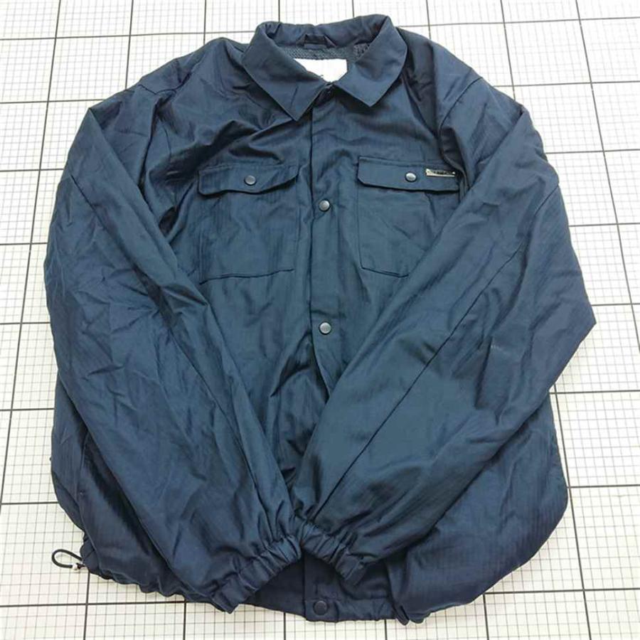 ◇ ⊇ モル MOL TYZ2042307A0006 ナイロンジャケット ネイビー系 