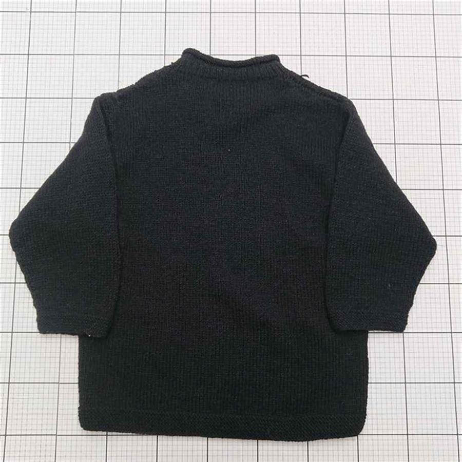 ◇ ⊇ マクマホンウーレン Mcmahon Woolen デイジー柄ウールニット