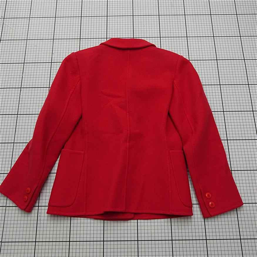Herno ダブルブレストジャケット サイズ52 ◇ ⊇ ヘルノ Herno ダブルブレストジャケット レッド系 レディース E