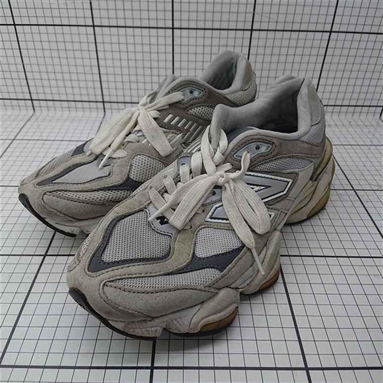 ◇ Θ ニューバランス New Balance 9060GRY グレー系 スニーカー 28.5cm