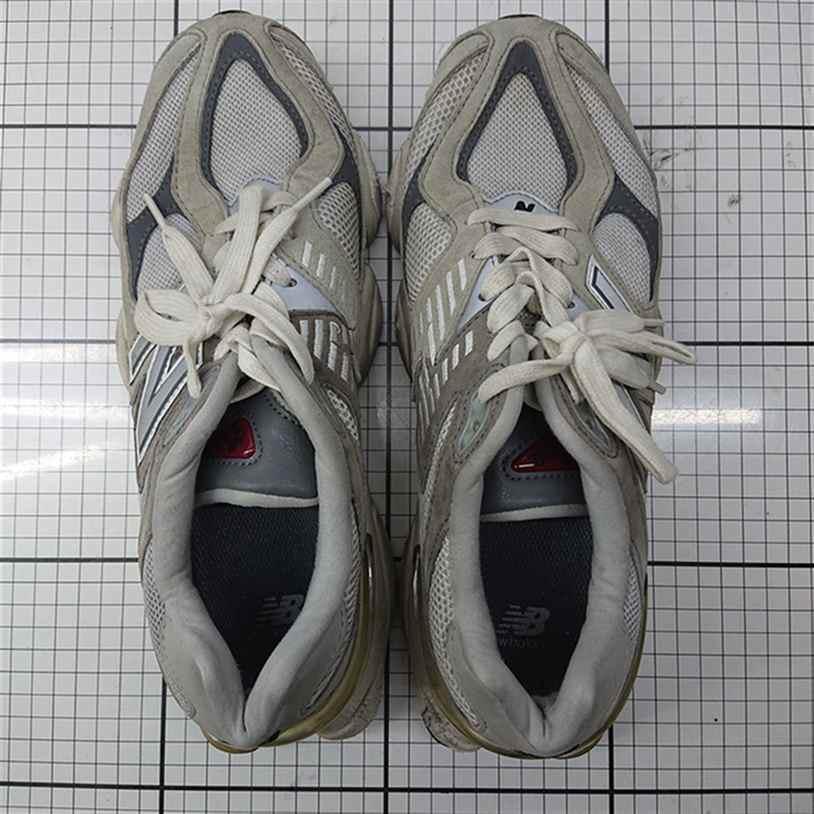 ◇ Θ ニューバランス New Balance 9060GRY グレー系 スニーカー 28.5cm 