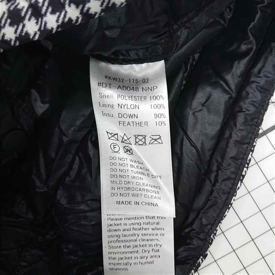 DANTON ダウンベスト サイズ36 DANTON｜【WEB限定カラーあり】NYLON TAFFETA MIDDLE DOWN STAND