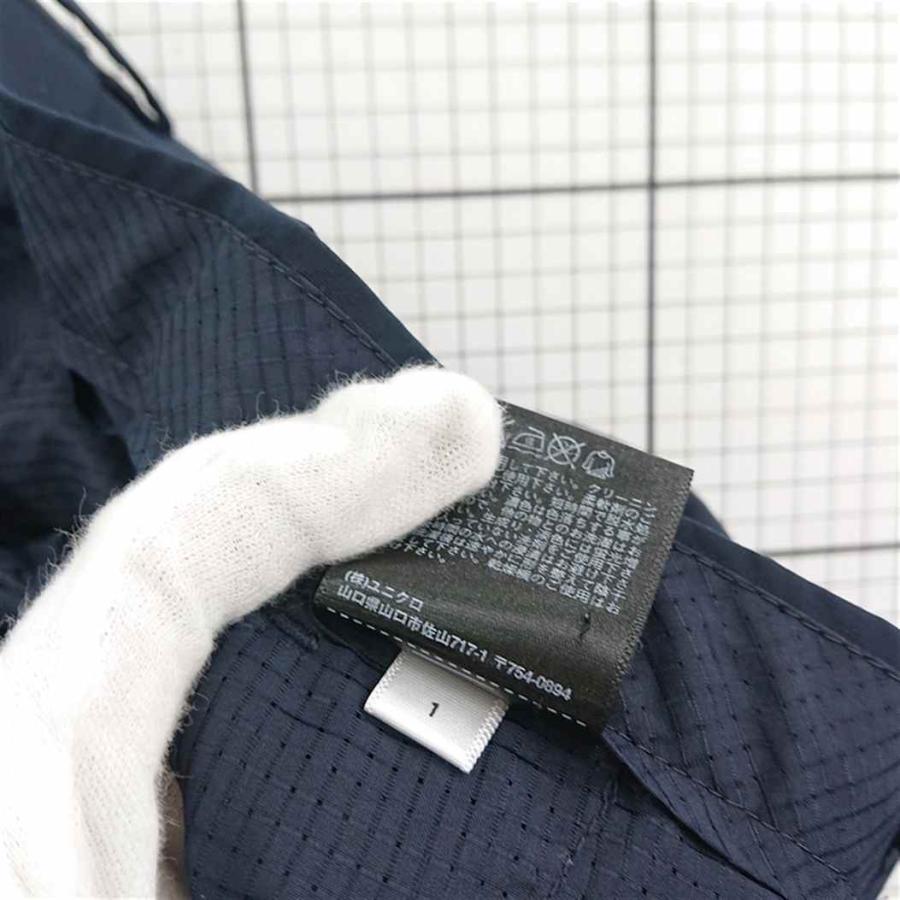◇ Θ ユニクロ UNIQLO セットアップスーツ ネイビー系 メンズ サイズ1