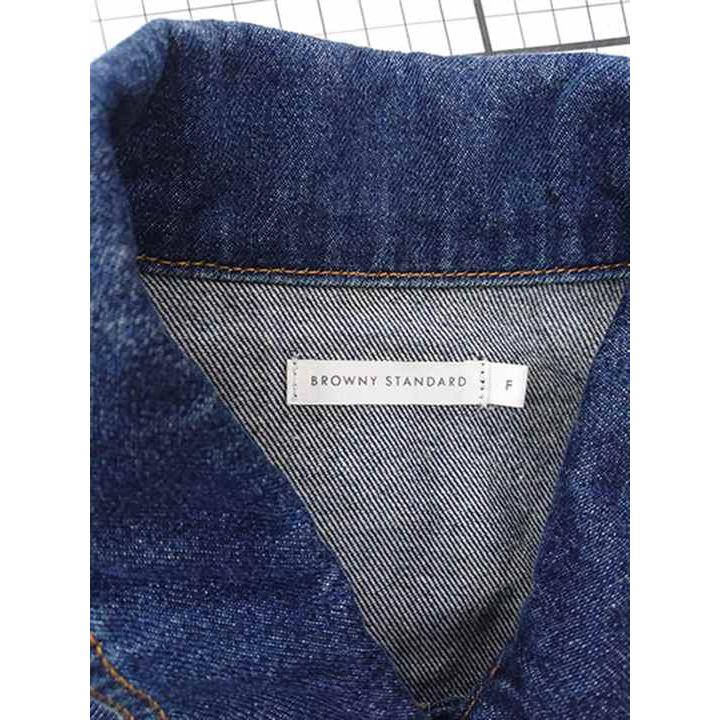 ◇ ⊇ ブラウニースタンダード BROWNY STANDARD デニムジャケット