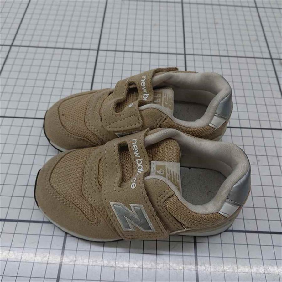 ◇ Θ ニューバランス New Balance 996 ベージュ系 キッズスニーカー 