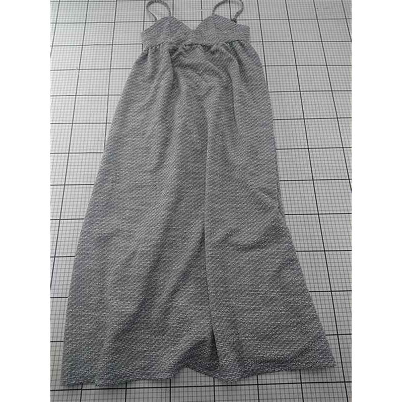 ◇ ⊂ GRL グレイル SM204 キャミソールロングワンピース グレー系