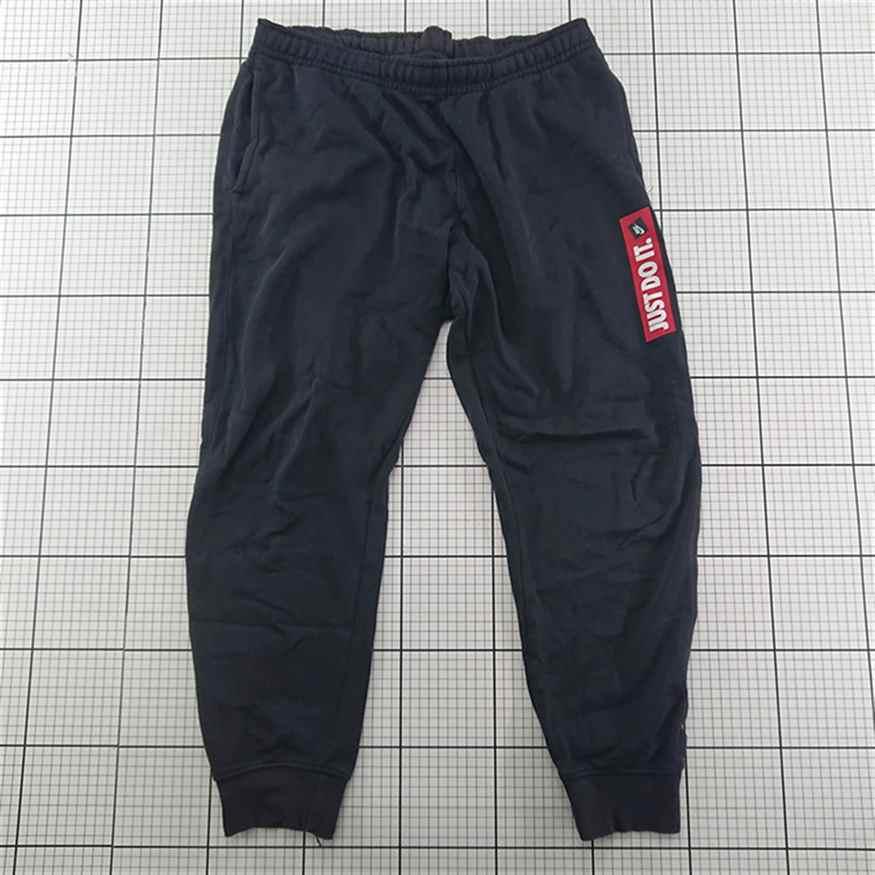 ◇ Θ ナイキ NIKE JUST DO IT スウェットパンツ ブラック系 メンズ L