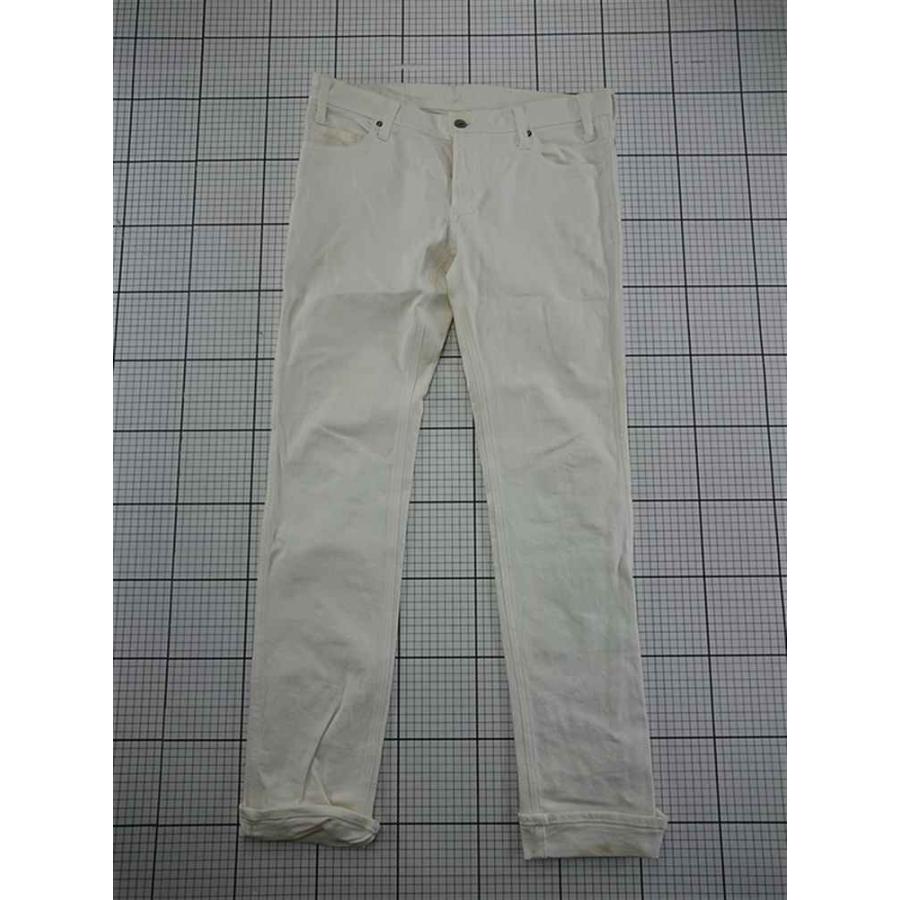 ◇ Θ 5351プールオム 5351 POUR LES HOMMES ホワイトデニムパンツ 