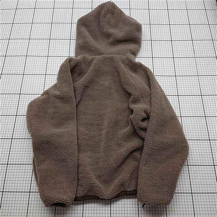 ◇ ⊇ ミルクフェド MILKFED. ボアフリースフーディジャケット 