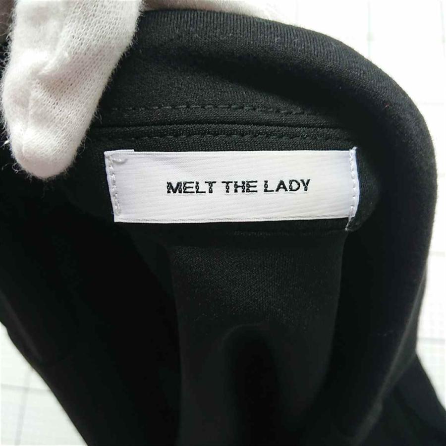◇ Θ メルトザレディ MELT THE LADY ML31208 クロップドジャケット 
