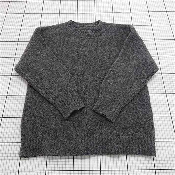 ◇ Θ GRL グレイル ze796 クルーネックニットセーター Fサイズ 