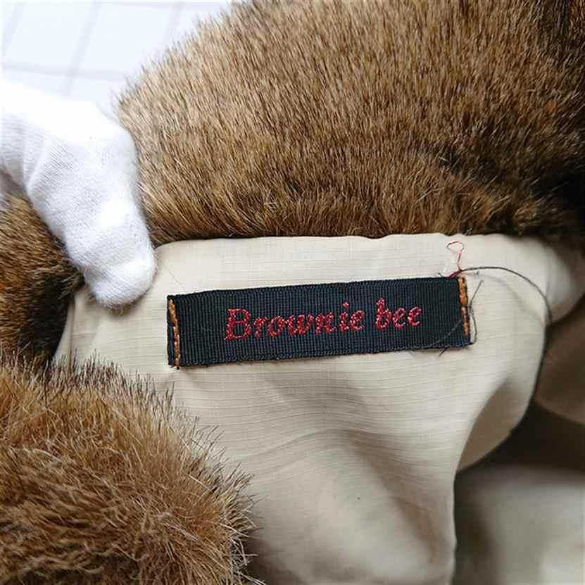 大幅最終値下げ！！美品！ブラウニービー♡ファーコート Brownie bee 