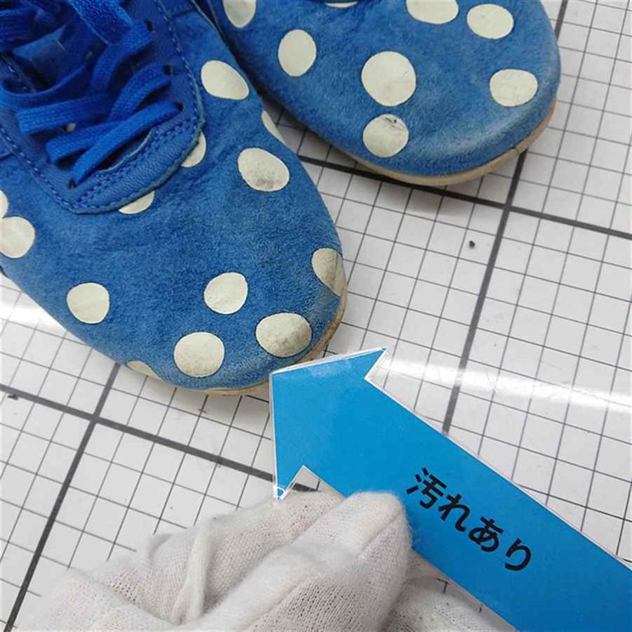 ◇ Θ オニツカタイガー Onitsuka Tiger TH0E4L ドット柄スニーカー
