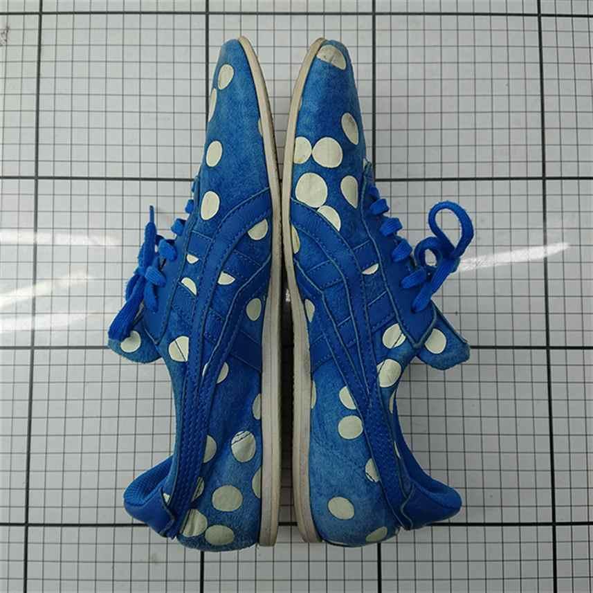 ◇ Θ オニツカタイガー Onitsuka Tiger TH0E4L ドット柄スニーカー
