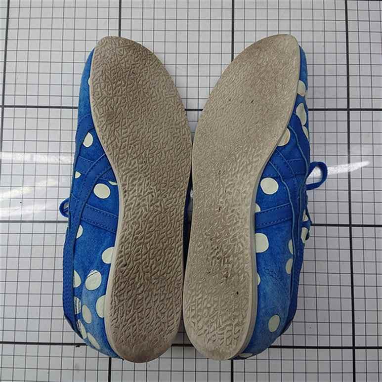 ◇ Θ オニツカタイガー Onitsuka Tiger TH0E4L ドット柄スニーカー