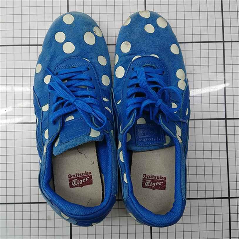 土日限定セール　Onitsuka Tiger ドット柄スニーカー ◇ Θ オニツカタイガー Onitsuka Tiger TH0E4L ドット柄スニーカー