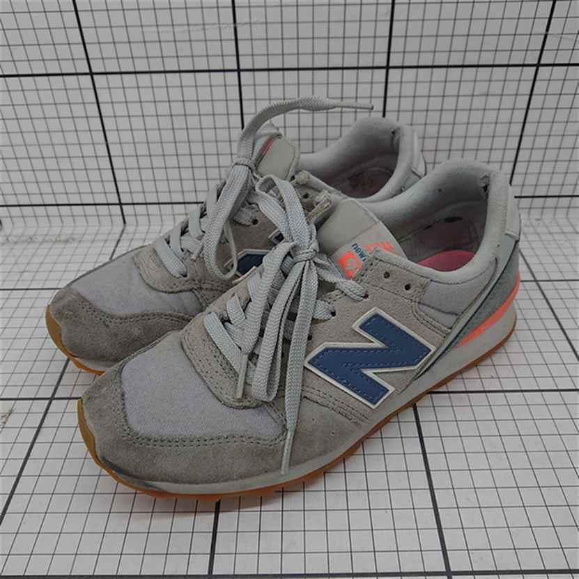 ☆New Balance 966 グレー スエード スニーカー☆ ◇ Θ ニューバランス New Balance 996 グレー系 スエード スニーカー