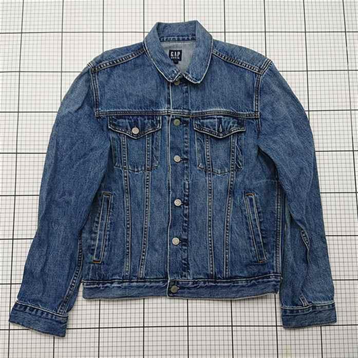 ◇ Θ ギャップ GAP DENIM 1969 デニムジャケット Sサイズ メンズ E 