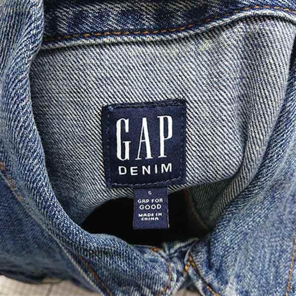 ◇ Θ ギャップ GAP DENIM 1969 デニムジャケット Sサイズ メンズ E 