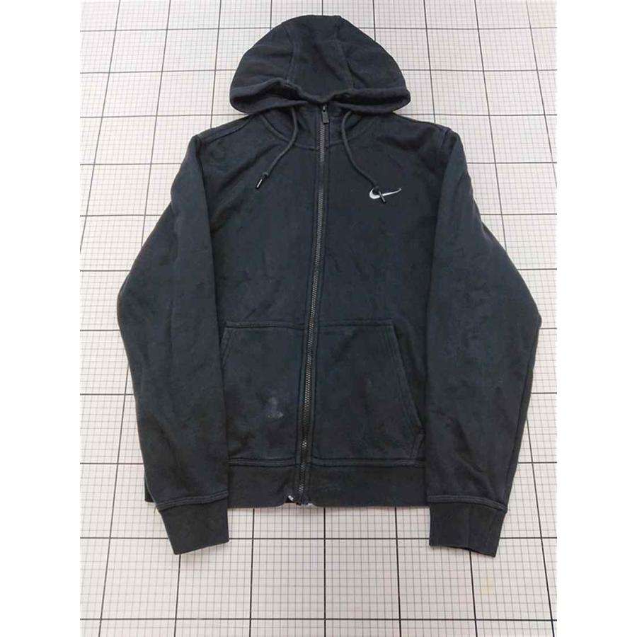 ◇ Θ ナイキ NIKE ジップアップパーカー ブラック系 XL メンズ E