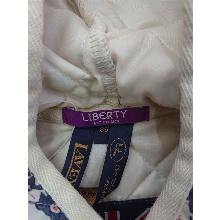 ◇ Θ ラベンハム LAVENHAM ×リバティ LIBERTY キルティングジャケット