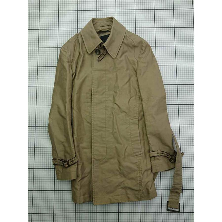◇ Θ メンズメルローズ MEN'S MELROSE コットン トレンチコート