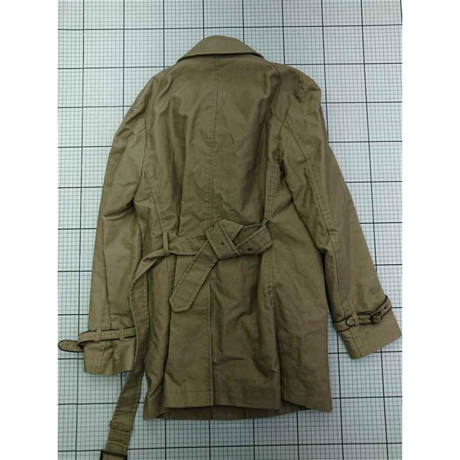 MEN'S MELROSE ベージュ トレンチコート ◇ Θ メンズメルローズ MEN'S MELROSE コットン トレンチコート