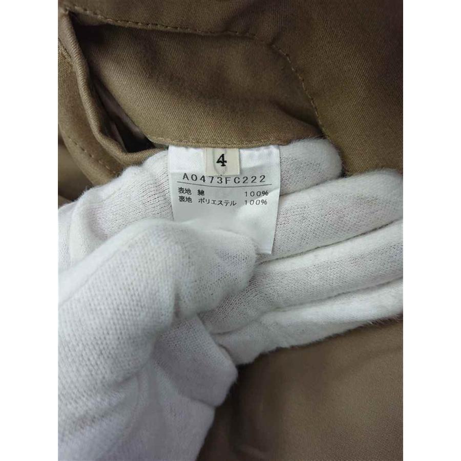 ◇ Θ メンズメルローズ MEN'S MELROSE コットン トレンチコート