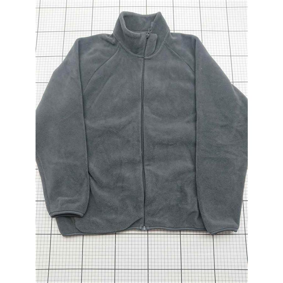 ◇ ⊇ ユニクロ UNIQLO フリースジャケット XLサイズ メンズ グレー系 