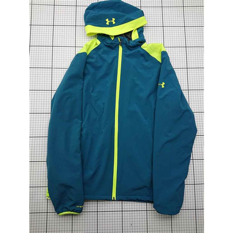 UNDER ARMOUR フード付きジャケットサイズMD【美品】 ◇ ⊇ アンダーアーマー UNDER ARMOUR フード付きジャケット ブルー系