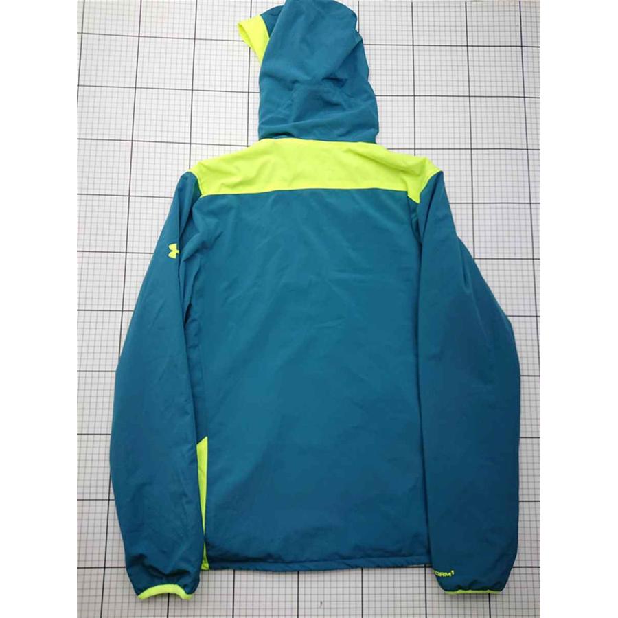 UNDER ARMOUR フード付きジャケットサイズMD【美品】 ◇ ⊇ アンダーアーマー UNDER ARMOUR フード付きジャケット ブルー系