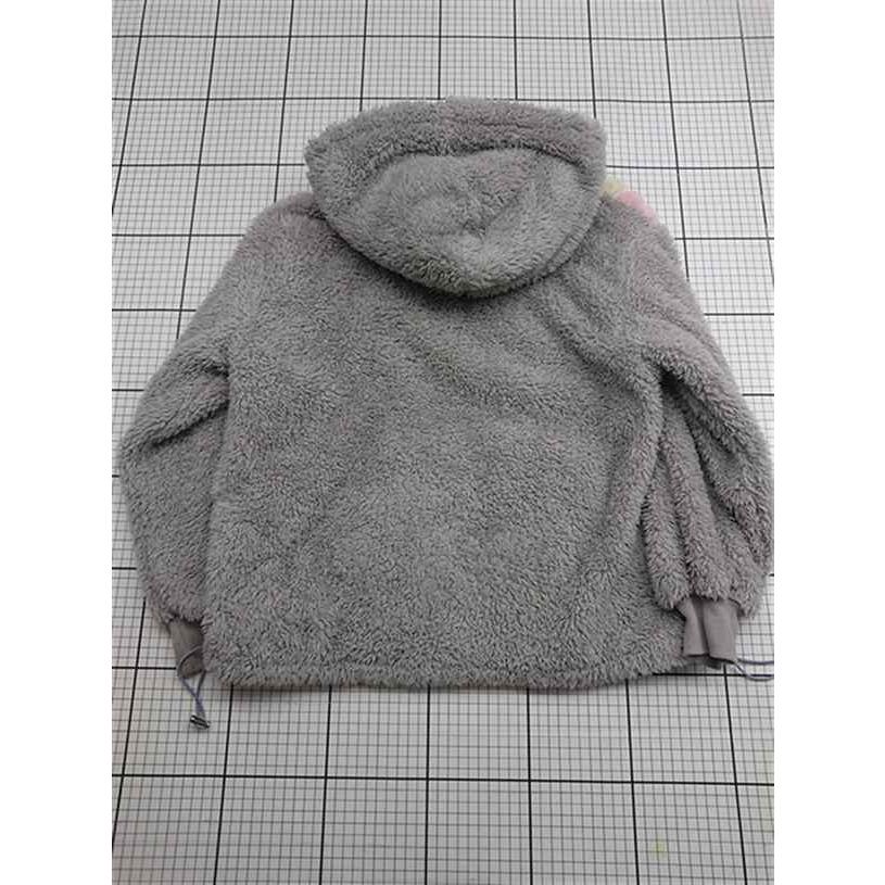 さ*姫様 cccmalie ボアパーカー グレー ◇ ⊇ レピピアルマリオ repipi armario ボアパーカー グレー系 M