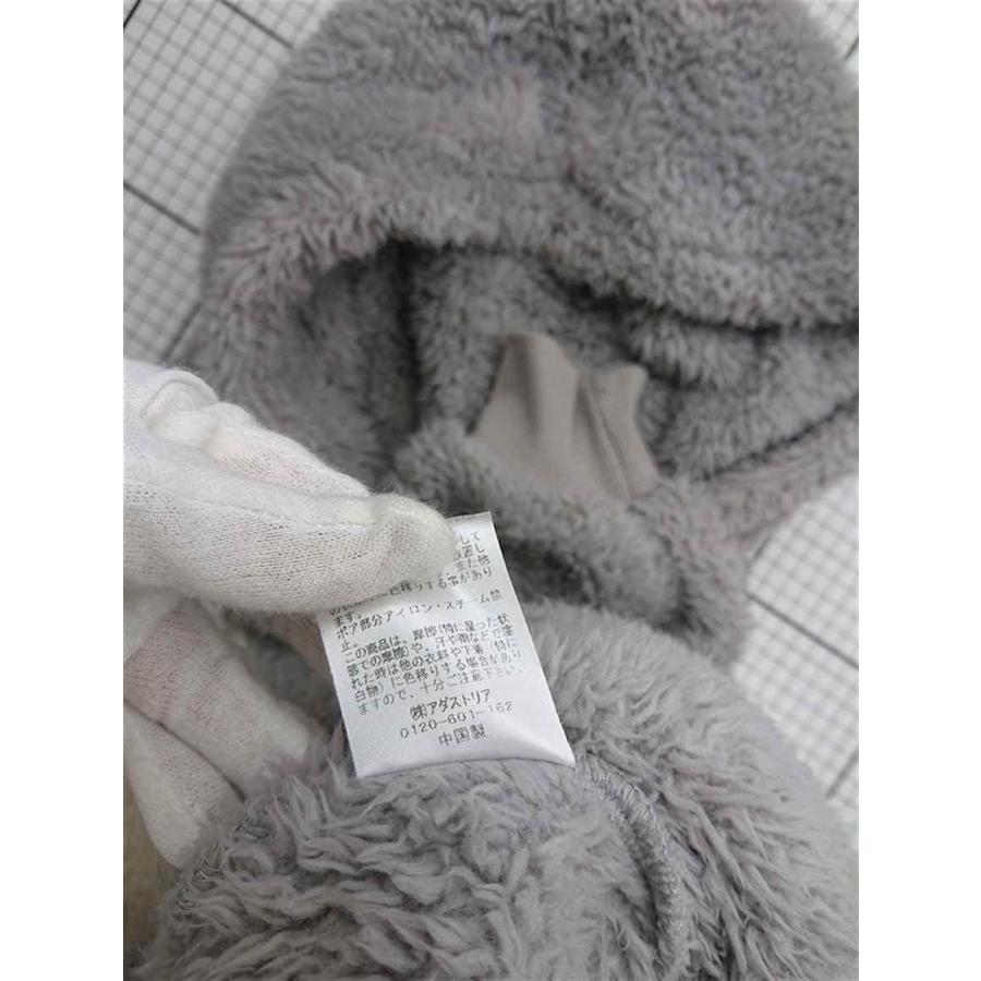 ◇ ⊇ レピピアルマリオ repipi armario ボアパーカー グレー系 M