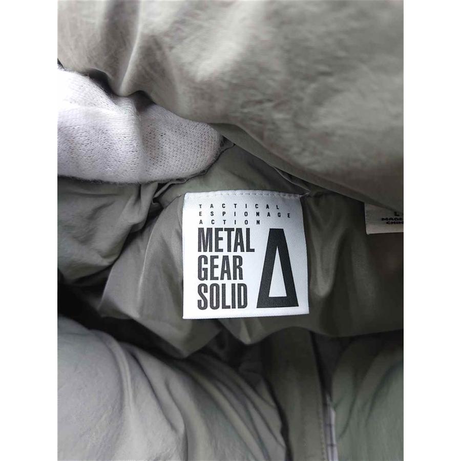 ◇ ⊇ ジーユー GU × メタルギアソリッド METAL GEAR SOLID ダウン 