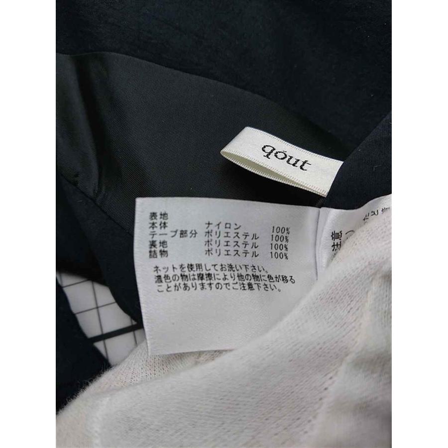 ◇ ⊇ qout コウト 88-42802 ダウンベスト ブラック系 レディース M 