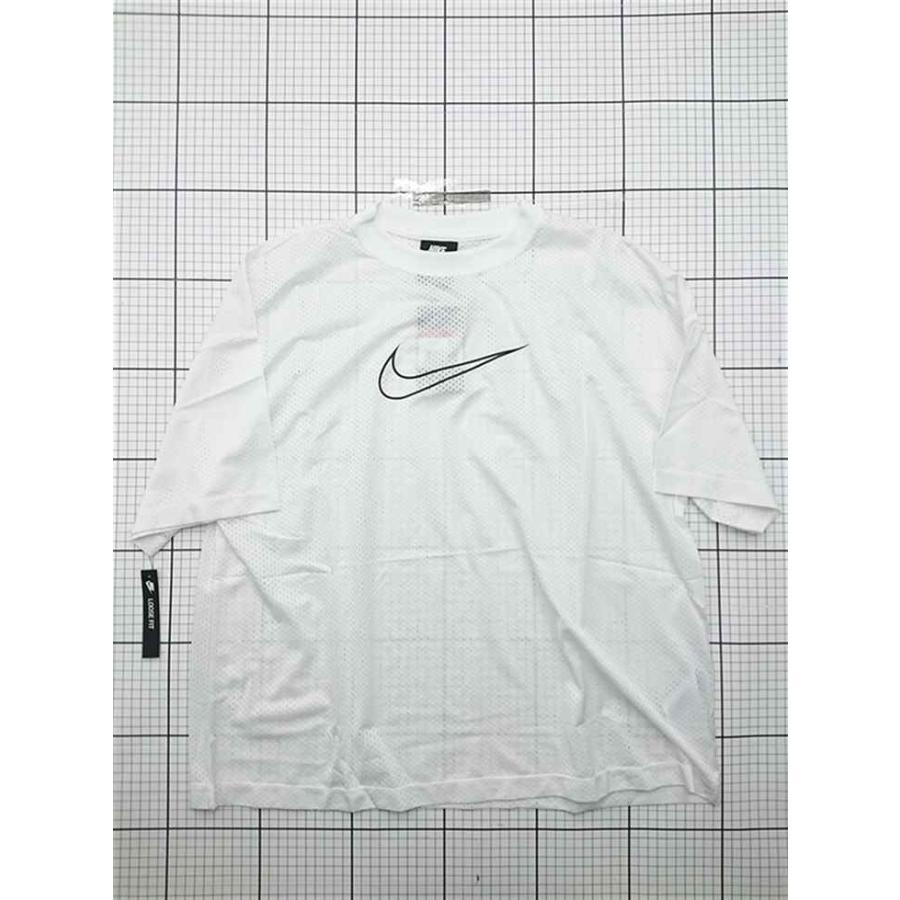 ◇ ⊂ ナイキ NIKE CK1456-100 メッシュTシャツ ホワイト系 レディース 