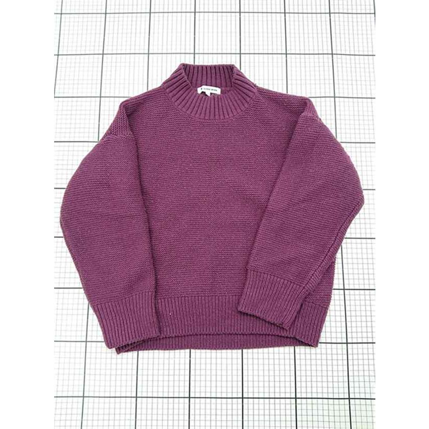 ◇ ⊇ グローバルワーク GLOBAL WORK モックネックニットセーター M 