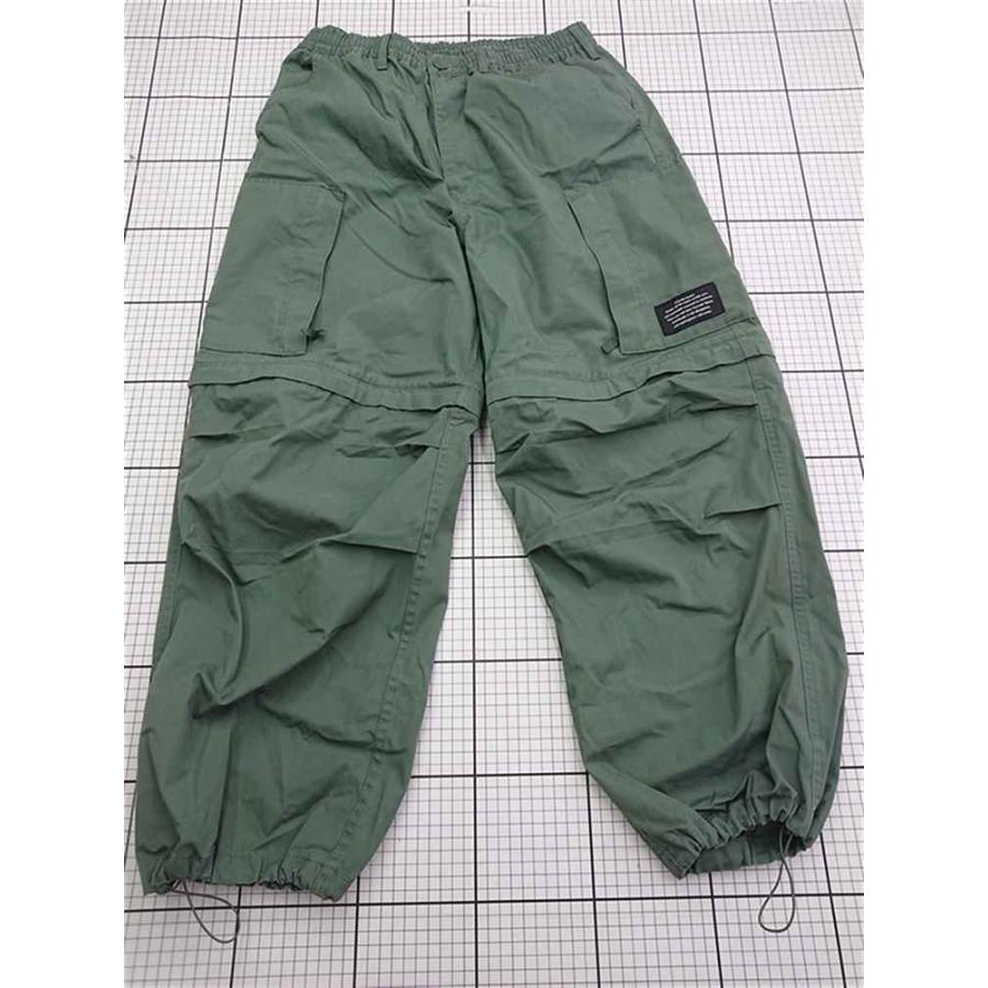 06AW アンダーカバー パンツ ドッキング ニット カーゴ ◇ Θ ジーユー GU × アンダーカバー UNDERCOVER カーゴパンツ イージー