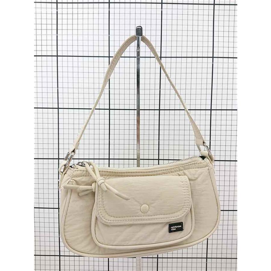 ◇ ⊇ ザラ ZARA 1233/130/102 ショルダーバッグ ホワイトキルティング 