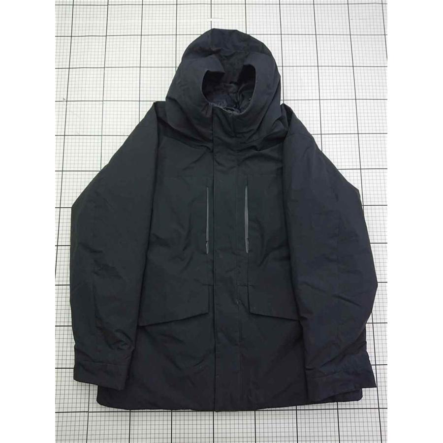 ◇ ⊇ ユニクロ UNIQLO シームレスダウンパーカ XL ブラック系 メンズ 