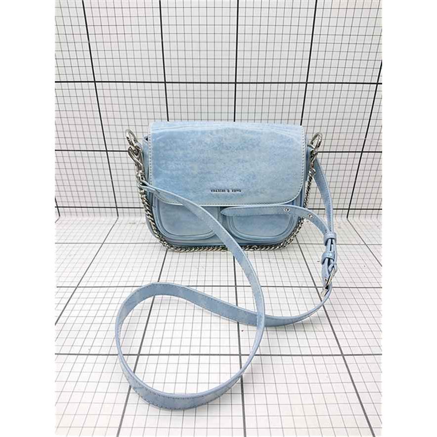 ◇ Θ チャールズ＆キース CHARLES & KEITH チェーンショルダーバッグ 