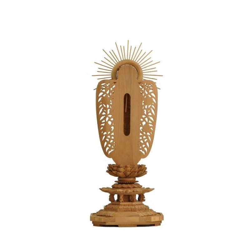 仏像 浄土真宗西型本願寺派 阿弥陀如来 立像 白檀八角台座 西型 仏像 浄土真宗西型本願寺派 阿弥陀如来 立像 白檀八角台座 西型